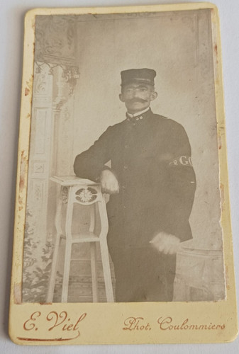Ancienne cdv viel - ancienne,