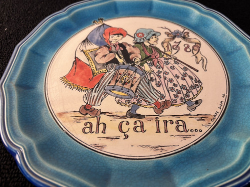 Assiette révolution