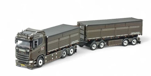 Tekno camion porteur avec - tekno,