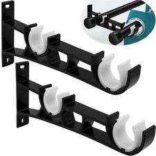 Supports de tringle à rideau