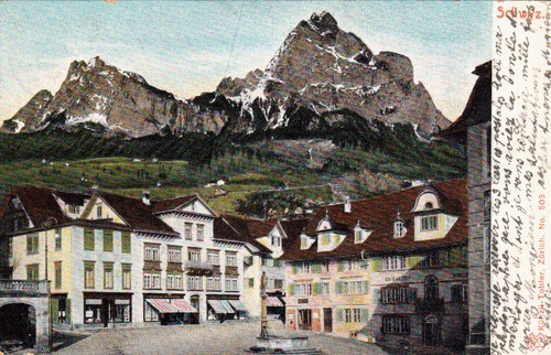 Cpa suisse schweiz - suisse, schwyz