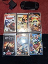 Console Sony PSP Noir Street E-1004