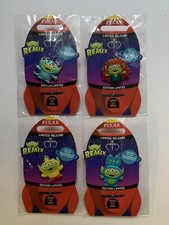 Disney Toy Story Alien Pixar Remix Pin Set Series 5 Merida Sulley Ducky Bunny