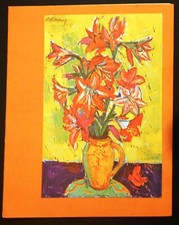 Paquebot FRANCE. Menu Classe