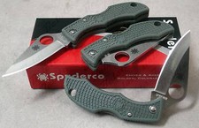 Spyderco ladybug forest green - spyderco,