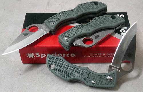Spyderco ladybug forest - spyderco,