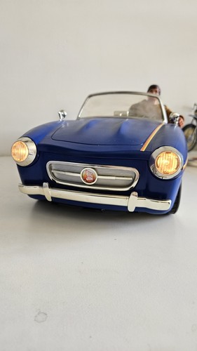 Mattel voiture jouet - mattel, cabriolet