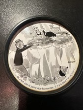 Rare BOUCHON COLLECTION DESSOUS DE VERRE TONIMALT  BANDE DESSINEE HUMORISTIQUE