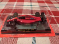 FERRARI F1-89 1989 Nigel MANSELL F1 FORMULE 1 N°27 rouge au 1/43 sous blister
