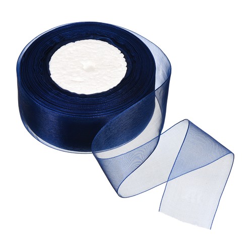 Organza ruban pouce 1 - ruban,