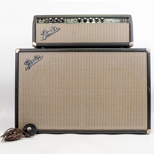 1965 fender bandmaster ab763 - 1965,