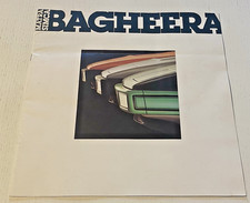 RARE : Notice Commerciale MATRA SIMCA Bagheera - Aout 1977 - Bel Etat.