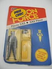 Hasbro/Palitoy 82 gijoe GI joe ACTION FORCE vintage figure COMMANDO SAS