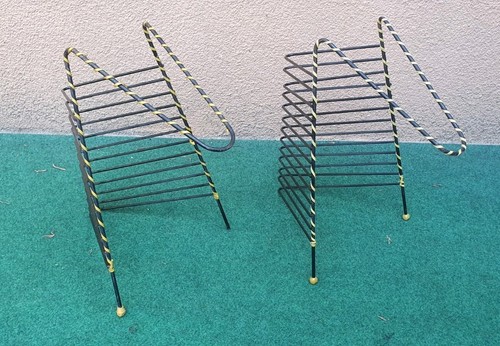 Paire portes vinyles - paire, de
