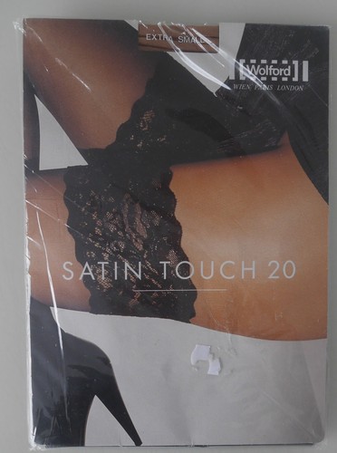 Wolford satin touch - satin, stay