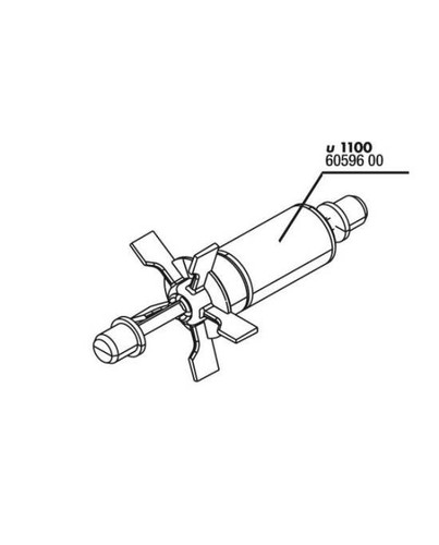 Rotor rechange jbl proflow - rotor,