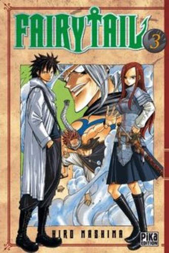 Livre fairy tail - -, tome