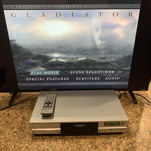 Panasonic dvd recorder dmr e55 - panasonic,