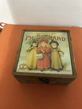boîte bois ancienne SUCHARD