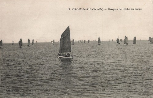Croix vie barques de - 85,