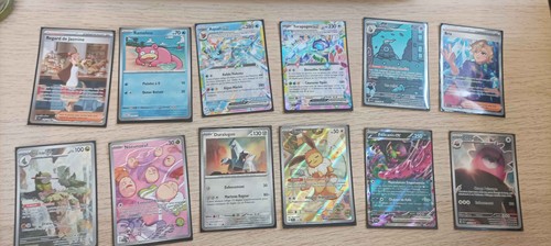 Carte pokemon lot - en,