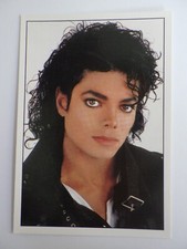 Vignette Panini autocollant - Salut ! collection 88 1988 - 44 Michael Jackson