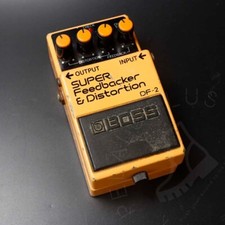 Boss DF-2 Super Feedbacker and Distortion 1990