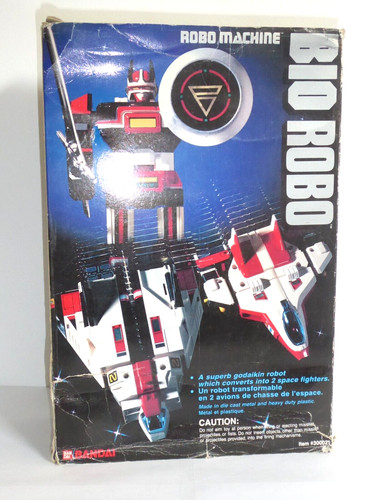 Bio robo robot bioman - robo, dx
