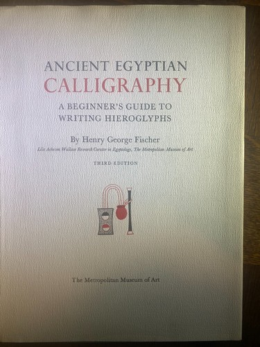 Fischer ancient egyptian - ,
