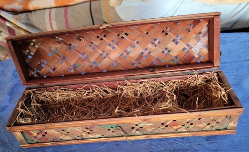 Coffret bouteille bambou - coffret,