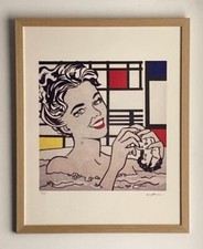 lithographie Roy Lichtenstein