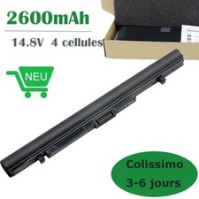 2600MAH Batterie remplacement pour Toshiba PABAS283 PA5212U-1BRS PA5247U-1BRS