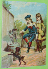 CHROMO 1890-1910 SANS MARQUE