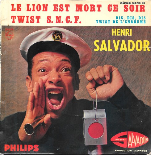 Henri salvador lion est - salvador:,