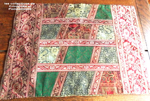 Housse coussin ethnique - ,