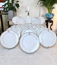 Assiettes Plates Porcelaine