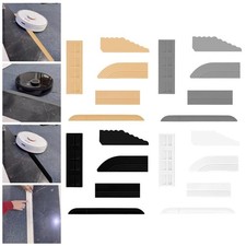 4x barres de seuil de ménage remplacent la rampe d'escalier pour le robot de