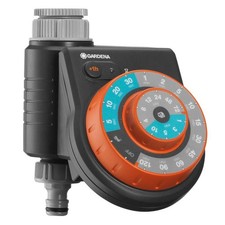 Programmateur d'arrosage Easy Control GARDENA pour robinets 20/27 26/34 -