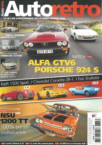 Auto retro 363 alfa gtv6 - n°363,