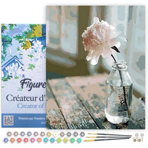 Peinture par numéro - , fleur