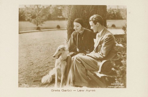 Greta garbo lew ayres - greta,