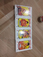 BRUCE LEE 4 Cassettes VHS