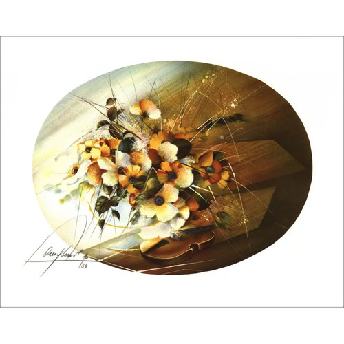 Poulet raymond lithographie - raymond,