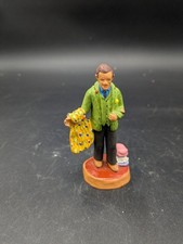 Ancien santon couturier crèche Jésus Noël Hauteur 9,5 cm Fouque