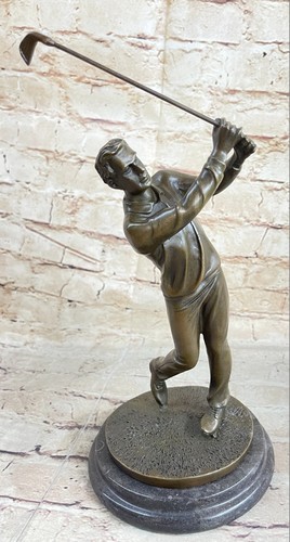 Statue sculpture bronze - statue, milo