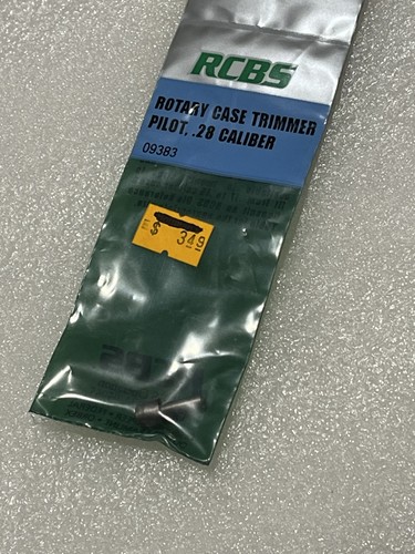Rcbs rotary case trimmer - rcbs,