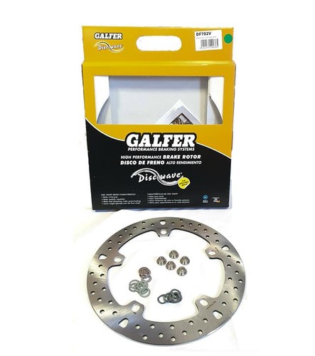 Mise niveau rotor de - du,