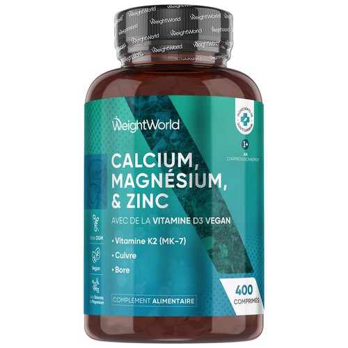 Calcium magnésium zinc - magnésium,