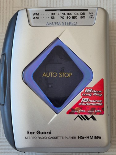 Walkman lecteur cassettes