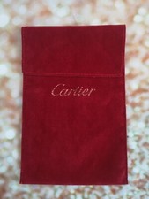 CARTIER - HOUSSE EN VELOURS -
